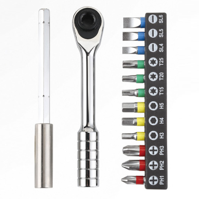 Multi-use Mini Ratchet Set