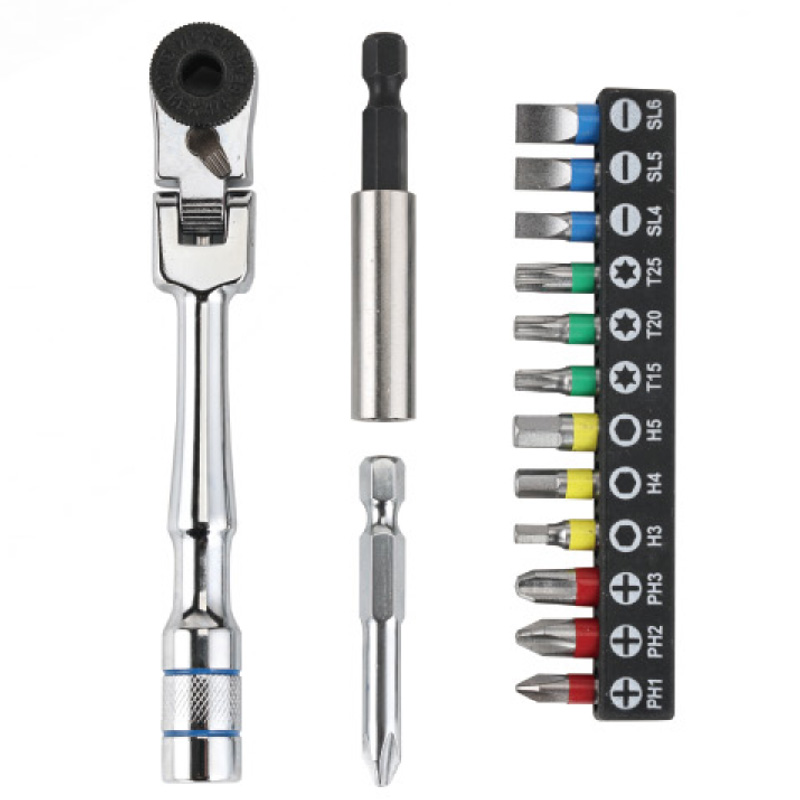 Flex Head Mini Ratchet Set
